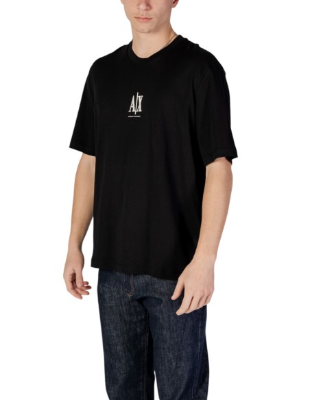 T-shirt homme noir Armani Exchange