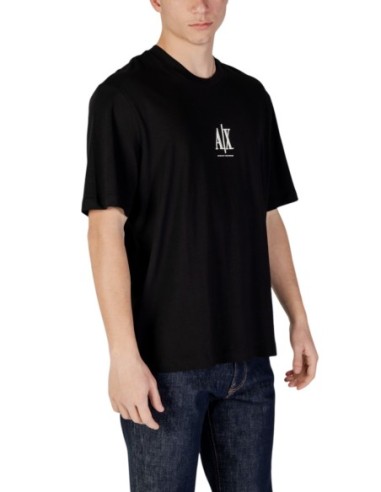 T-shirt essentiel noir | Armani Exchange