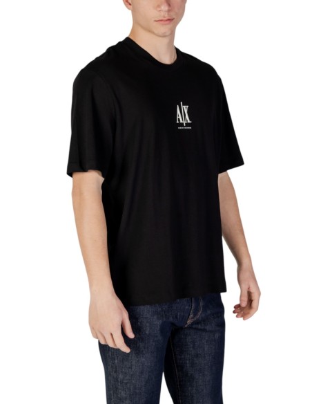 T-shirt essentiel noir | Armani Exchange