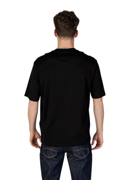T-shirt essentiel noir | Armani Exchange