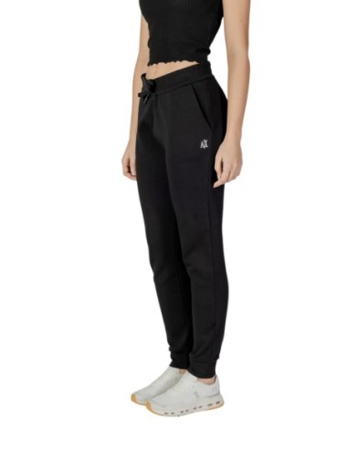 Pantalon Armani Exchange femme noir