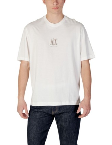 T-shirt coton léger beige | Armani Exchange