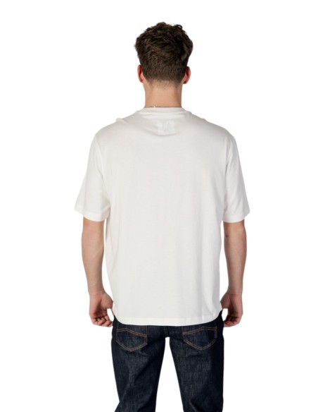 T-Shirt Armani Exchange Homme Beige | ChoixMode