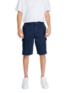 Bermuda Armani Exchange bleu Utility (réf. 3DZS07 ZN3TZ)
