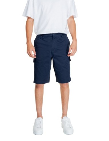 Bermuda homme bleu Armani Exchange