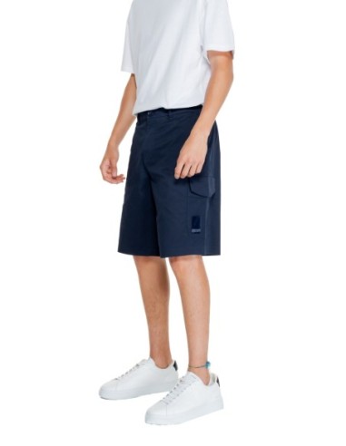 Bermuda Armani Exchange bleu Utility (réf. 3DZS07 ZN3TZ)