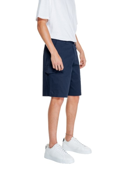 Bermuda homme bleu Armani Exchange
