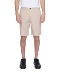 Bermuda homme beige Armani Exchange
