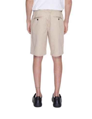 Bermuda homme beige Armani Exchange