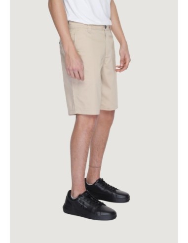 Bermuda homme beige Armani Exchange