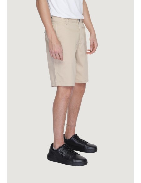 Bermuda homme beige Armani Exchange