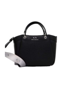 Sac noir compact zippé | Armani Exchange