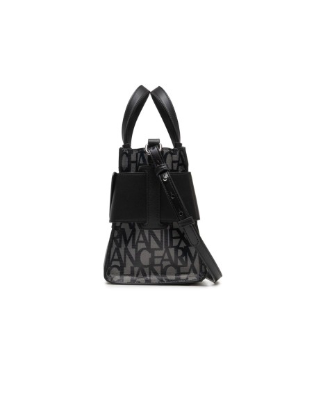 Sac noir imprimé au format pratique | Armani Exchange