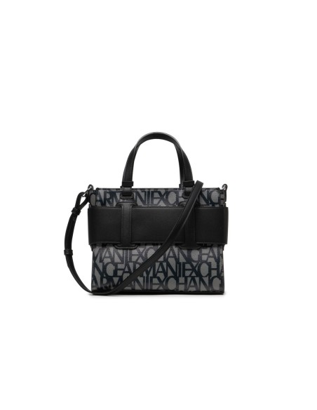 Sac noir imprimé au format pratique | Armani Exchange