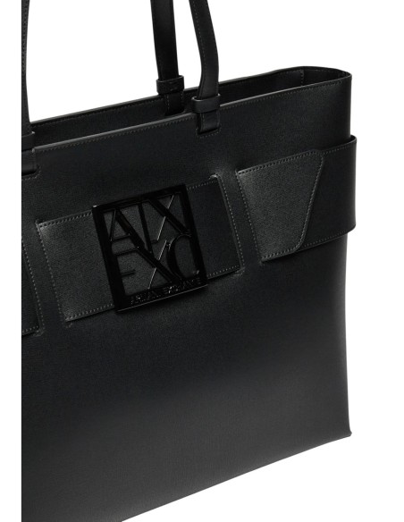 Sac noir grand format | Armani Exchange