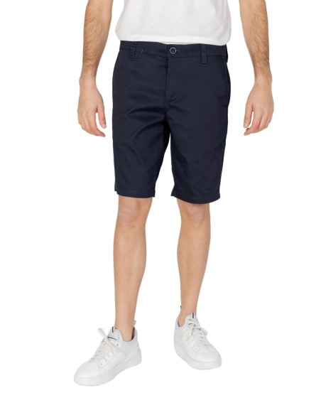 Bermuda Armani Exchange Homme Bleu | ChoixMode