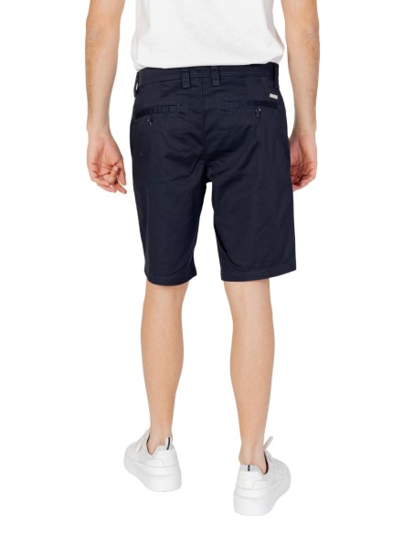 Bermuda Armani Exchange Homme Bleu | ChoixMode