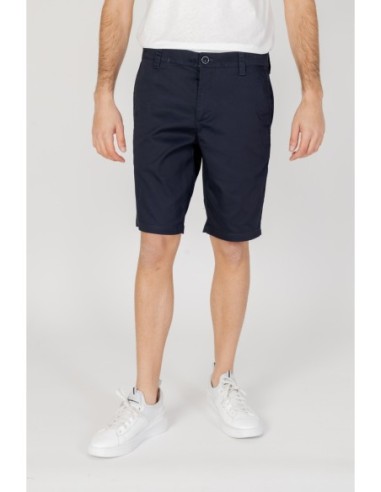 Bermuda Armani Exchange Homme Bleu | ChoixMode