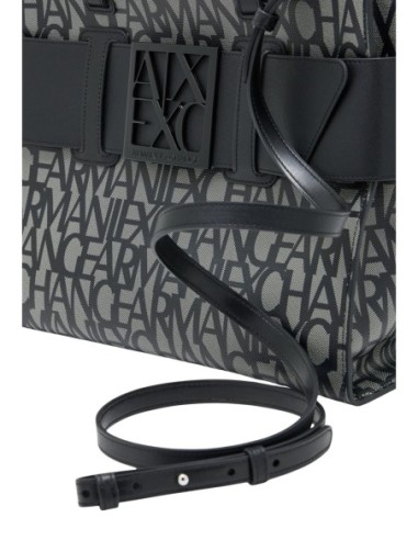 Sac Armani Exchange femme noir bandoulière