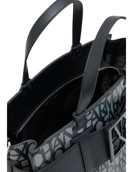 Sac Armani Exchange femme noir bandoulière