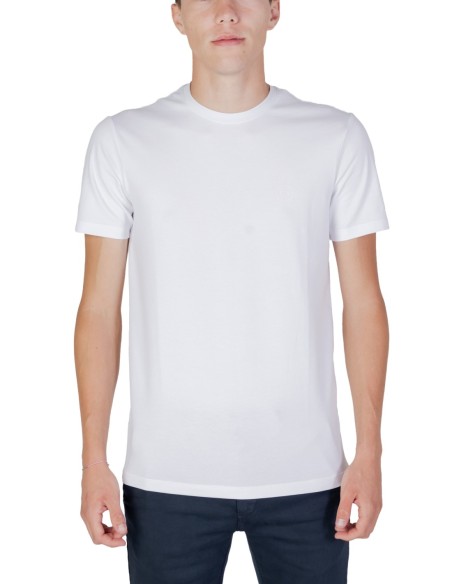 T-shirt Armani Exchange homme blanc