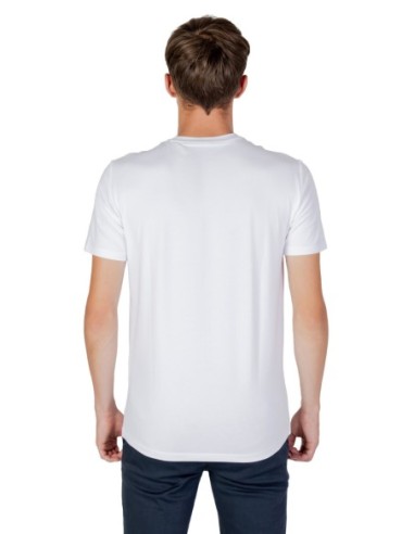 T-shirt Armani Exchange homme blanc
