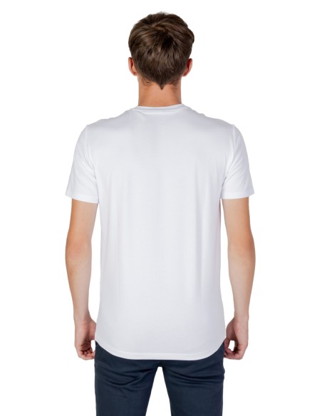 T-shirt Armani Exchange homme blanc