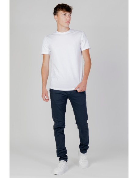 T-shirt Armani Exchange homme blanc