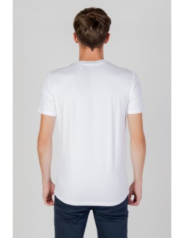 T-shirt Armani Exchange homme blanc