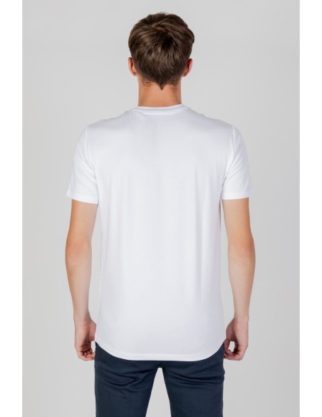 T-shirt Armani Exchange homme blanc