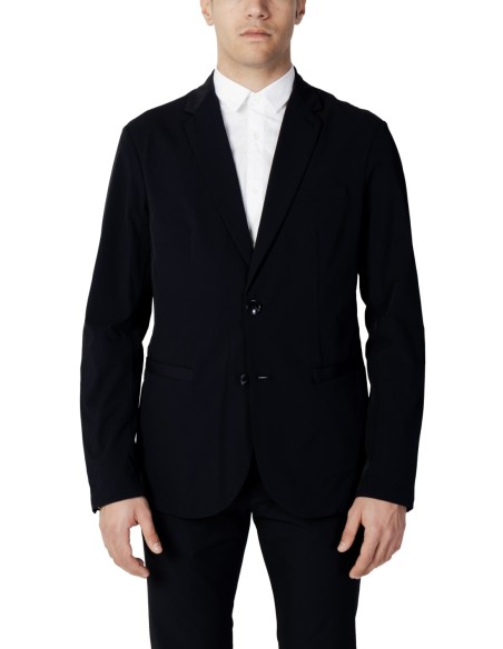 Veste Armani Exchange Homme Bleu | ChoixMode