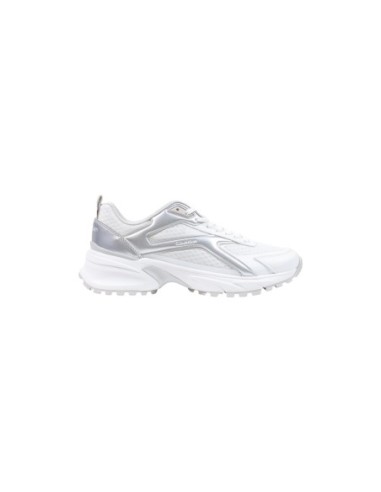 Baskets Calvin Klein Femme Blanc | ChoixMode