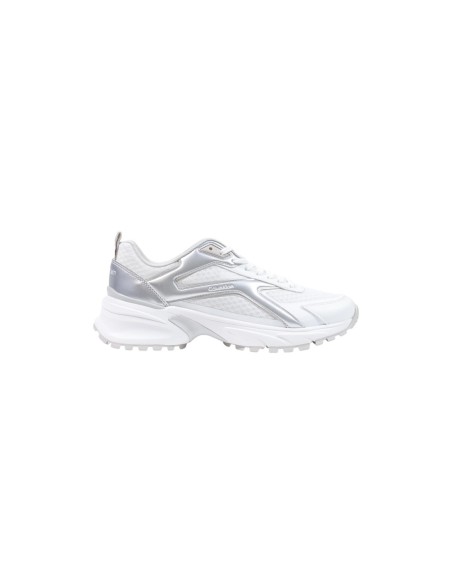 Baskets blanches motif géométrique | Calvin Klein