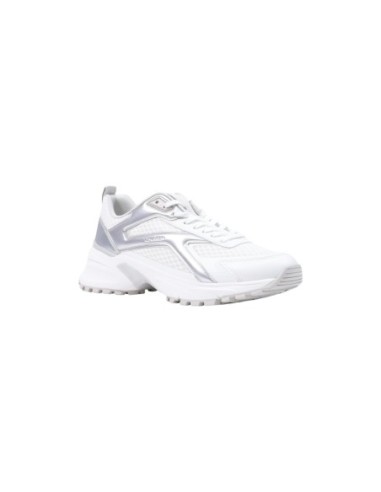 Baskets blanches motif géométrique | Calvin Klein