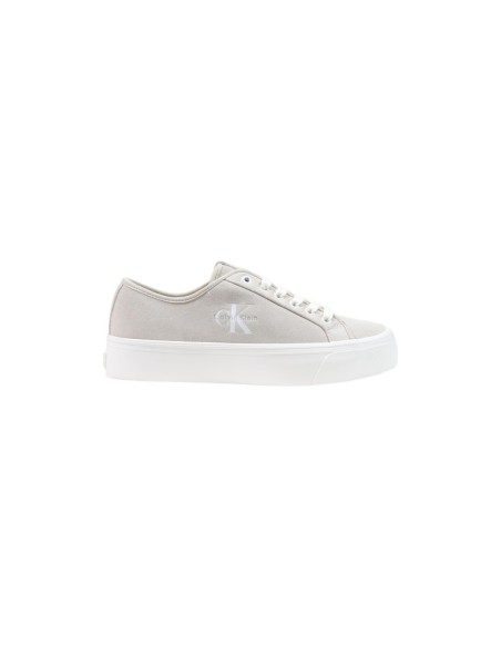 Baskets Calvin Klein Femme Blanc | ChoixMode