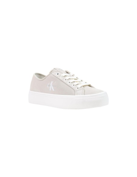 Baskets Calvin Klein Femme Blanc | ChoixMode
