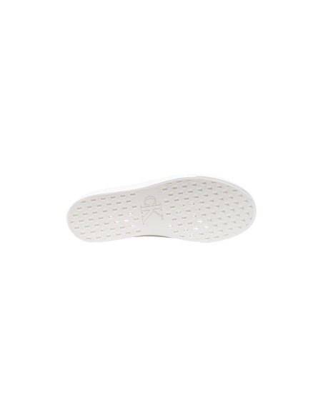 Baskets Calvin Klein Femme Blanc | ChoixMode