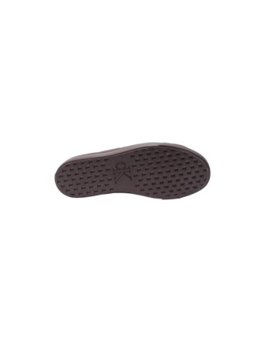 Baskets femme Calvin Klein bordeaux modernes