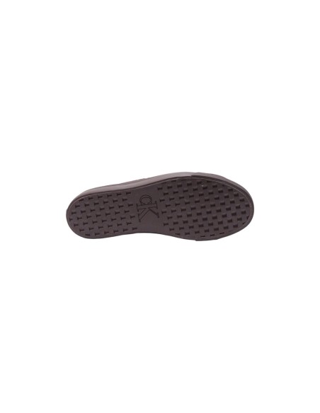 Baskets Calvin Klein Femme Bordeaux | ChoixMode