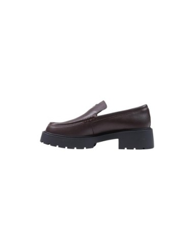 Baskets femme Calvin Klein bordeaux cuir