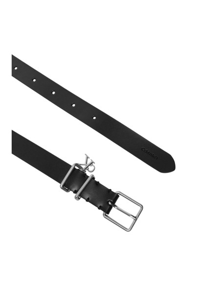 Ceinture noire monogramme | Calvin Klein
