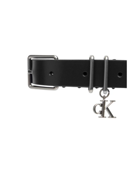 Ceinture noire monogramme | Calvin Klein