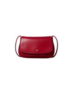 Sac bandoulière femme rouge Calvin Klein