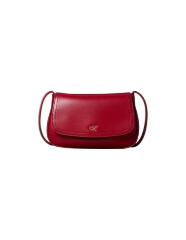 Sac bandoulière femme rouge Calvin Klein