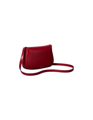 Sac bandoulière femme rouge Calvin Klein