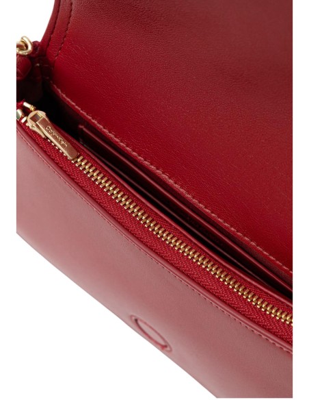 Petit sac femme rouge Calvin Klein
