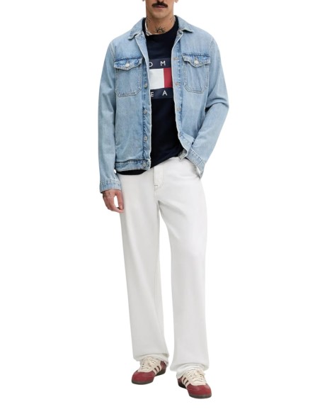 T-Shirt Tommy Hilfiger Bleu Homme | ChoixMode