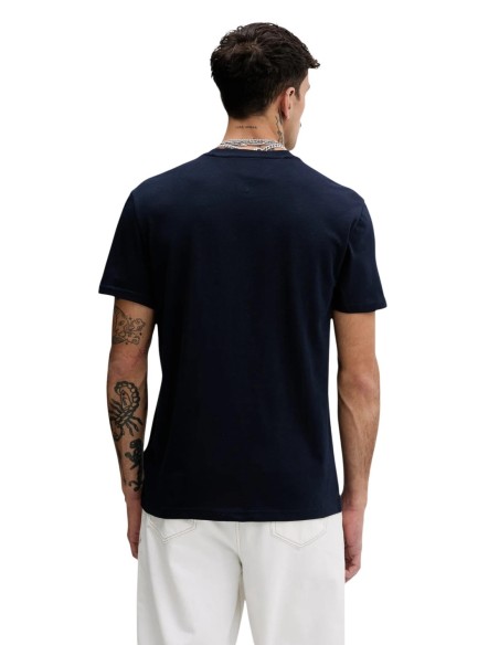 T-Shirt Tommy Hilfiger Bleu Homme | ChoixMode