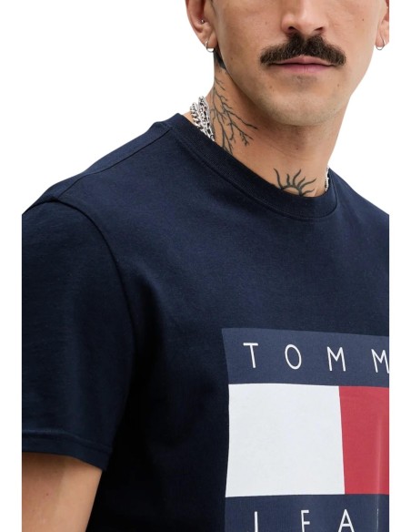 T-Shirt Tommy Hilfiger Bleu Homme | ChoixMode