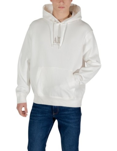 Sweat Armani Exchange Homme Beige | ChoixMode